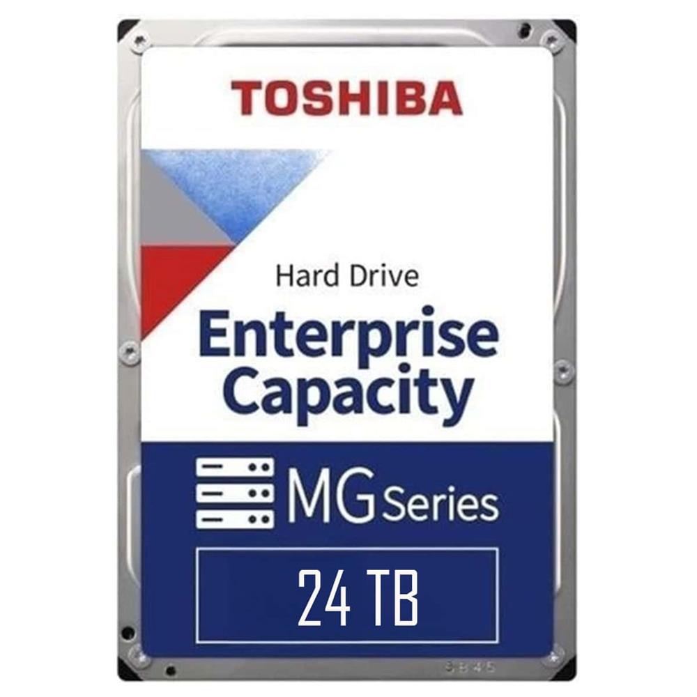 Toshiba 24Tb Mg11Aca24Te-V Aı S300 7200Rpm 3.5 İnç Sata 3.5 Enterprıse Nas Ve Güvenlik Diski