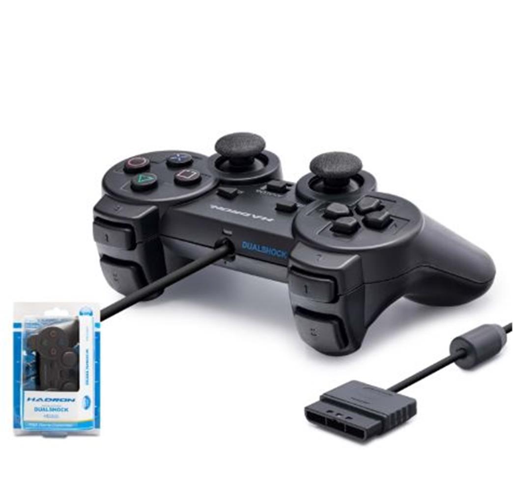 Hadron Hd303 Ps2 Uyumlu Kablolu Gamepad Oyun Kolu - Siyah
