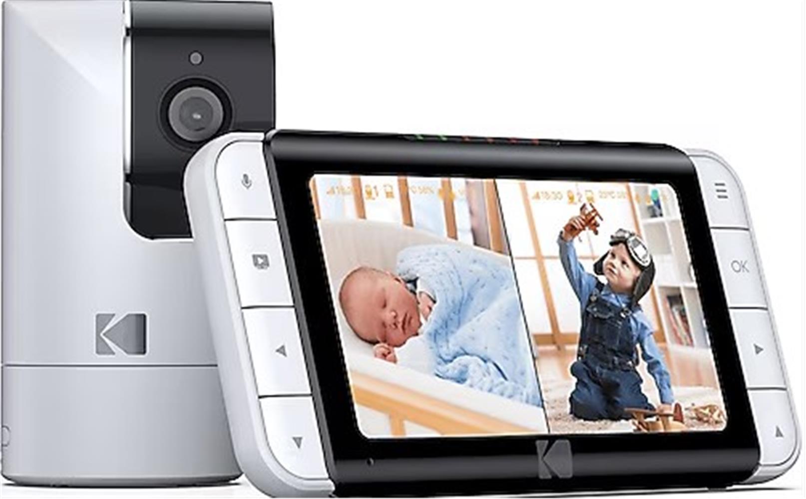 Kodak Cherish C525P Akıllı Bebek Monitörü 5.0" Lcd Ekran Ebeveyn Ünitesi
