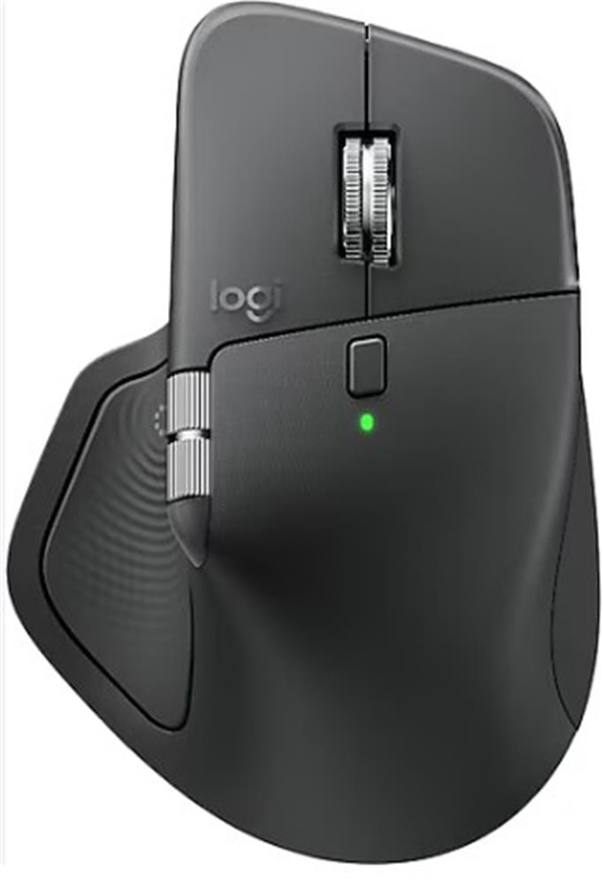 Logitech 910-007562 Mx Master 4 Siyah Şarjlı Sessiz Kablosuz Mouse