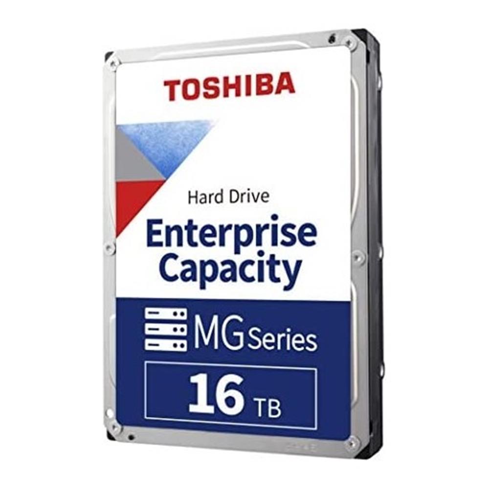 Toshiba 16TB 3.5" MG11ACA16TE-V AI SATA 3.0 512MB 7200 RPM 7-24 Güvenlik-Enterprice Harddisk