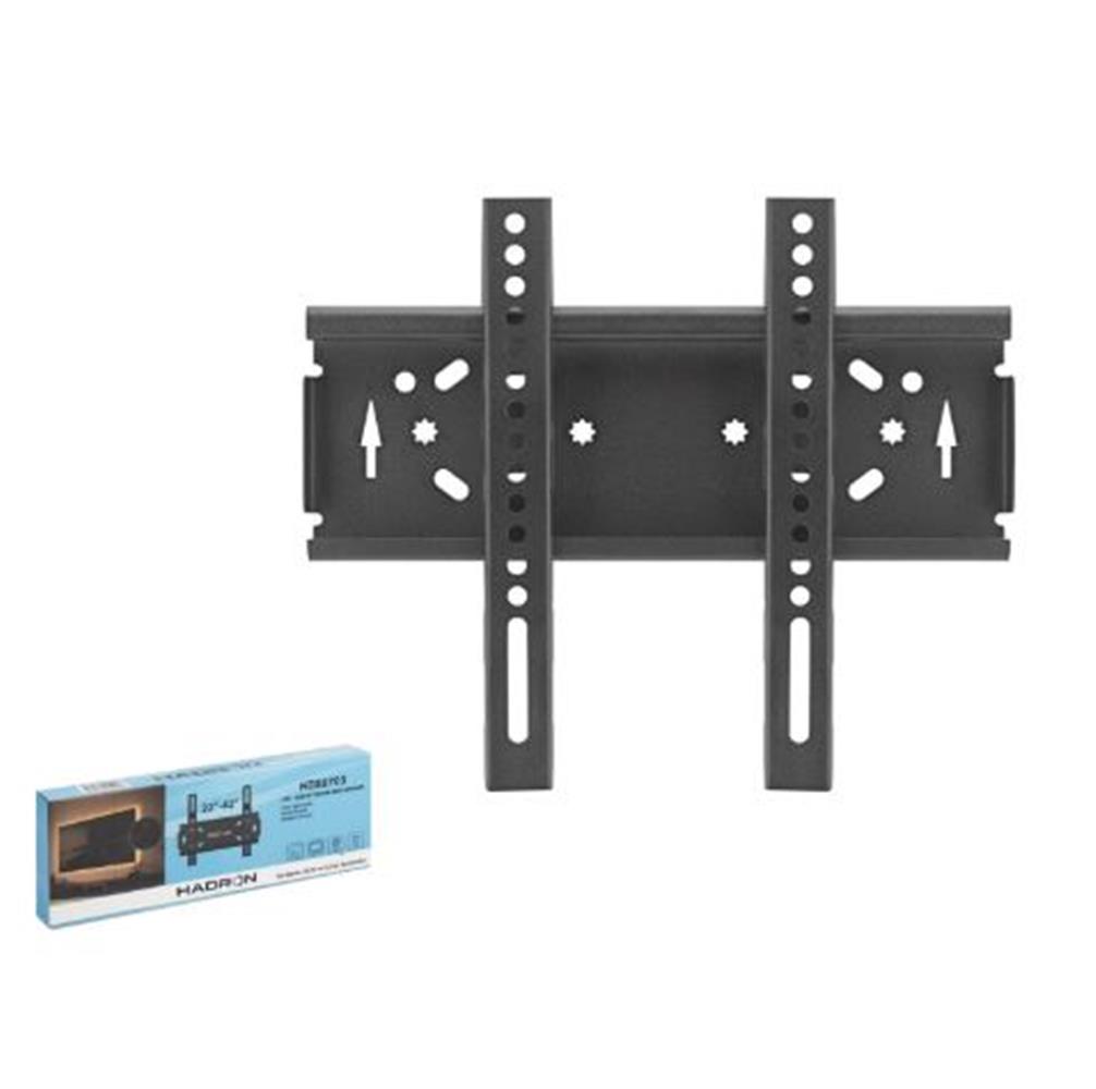 Hadron Hdx8703 Tv Askı Aparatı 22-42 İnç 20 Kg Siyah
