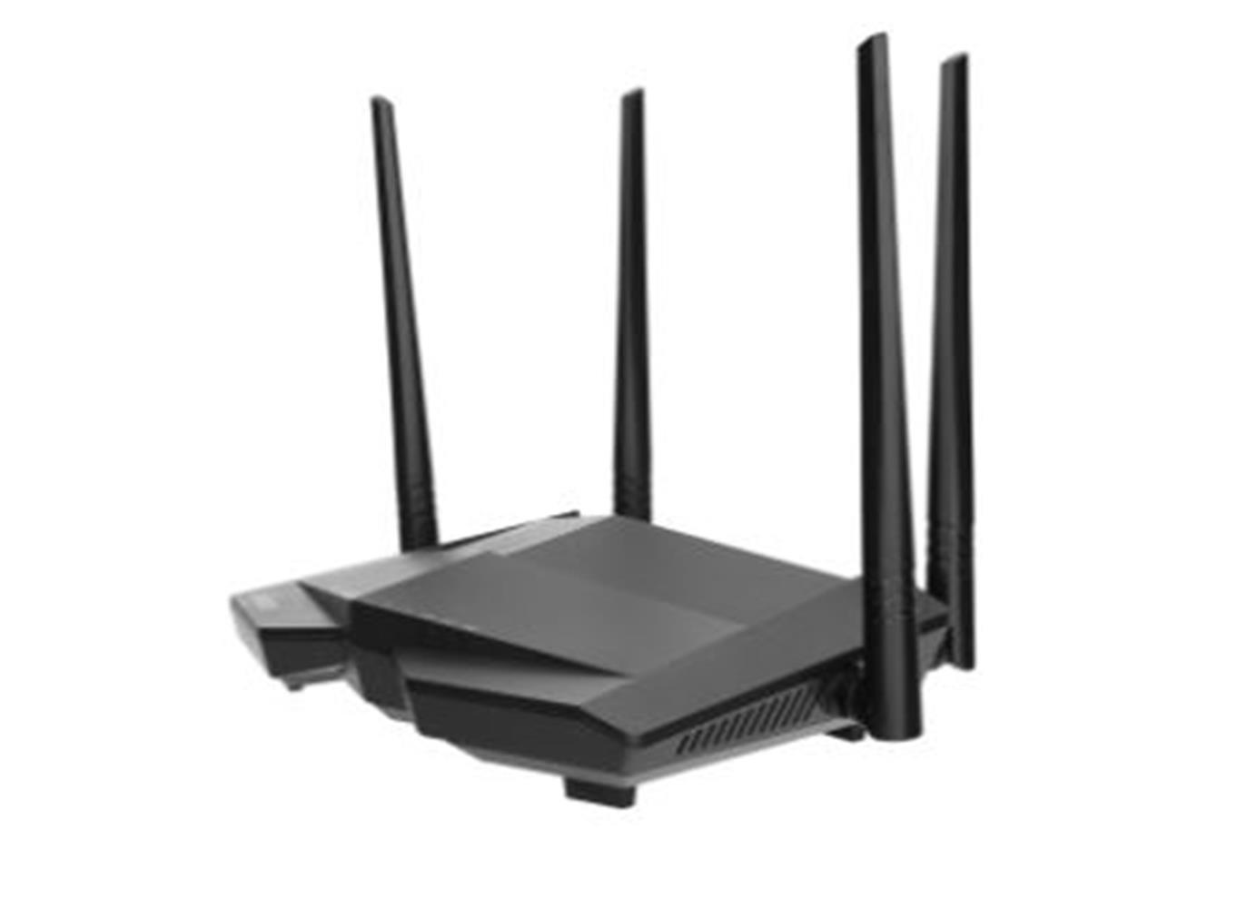 Everest Sg-V1200 Ac1200 Dualband Wi-Fi Gigabit Vdsl2-Adsl2 4-5Dbi Antenli Kablosuz Modem Router