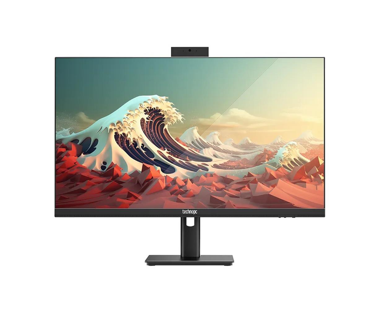 Technopc M27-L300B İ7-13620H 16Gb Ddr5 4800Mhz 512 Gb Ssd Hdmı+Dp+Wifi+Bt 27" All In One Bilgisayar