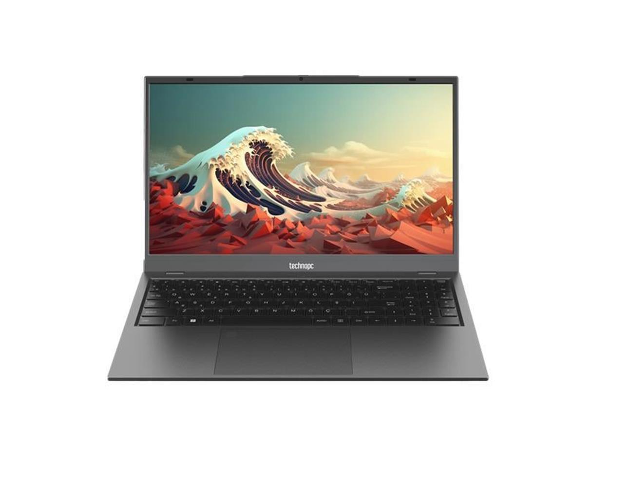 Technopc Technobook Tb151 15.6 Fhd Ips İ5-13600H 32Gb 512Gb Rj45 Su Geçirmez Freedos Notebook