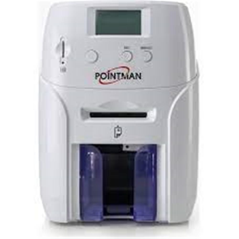 Pointman Nuvia N21-0001-00 Çift Yüzlü Kimlik Kart Yazıcısı N12-0001-00