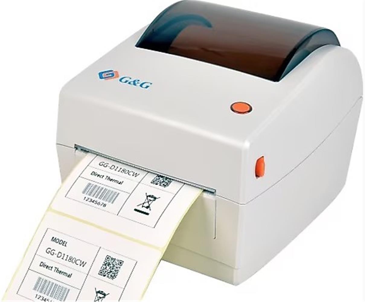 G&G Gg-D1180Cw Termal Barkod Etiket Yazıcı