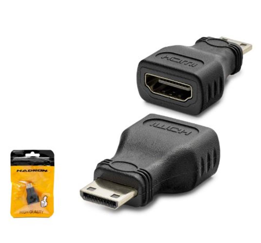 Hadron Hdx1268 Mini Hdmı To Hdmı Adaptör 1080P Siyah