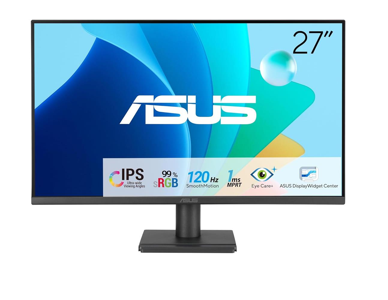 Asus 27" Va279Hg Ips 1920X1080 1Ms 120Hz 300Cd Vesa 3Yıl Monitör