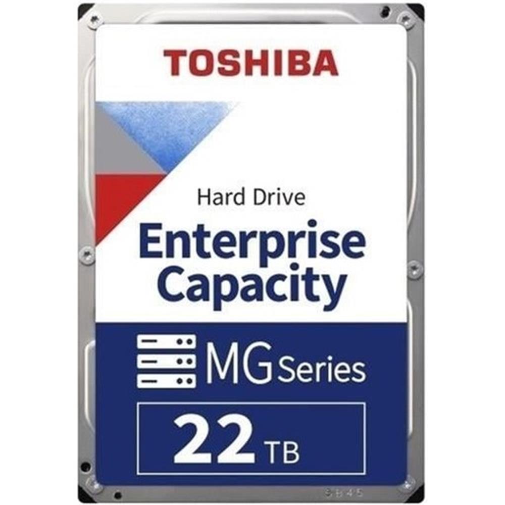 Toshiba 22TB MG10 3.5" MG11ACA22TE-V AIB 7200 RPM 512 MB SATA3 Enterprıse Nas ve Güvenlik Diski