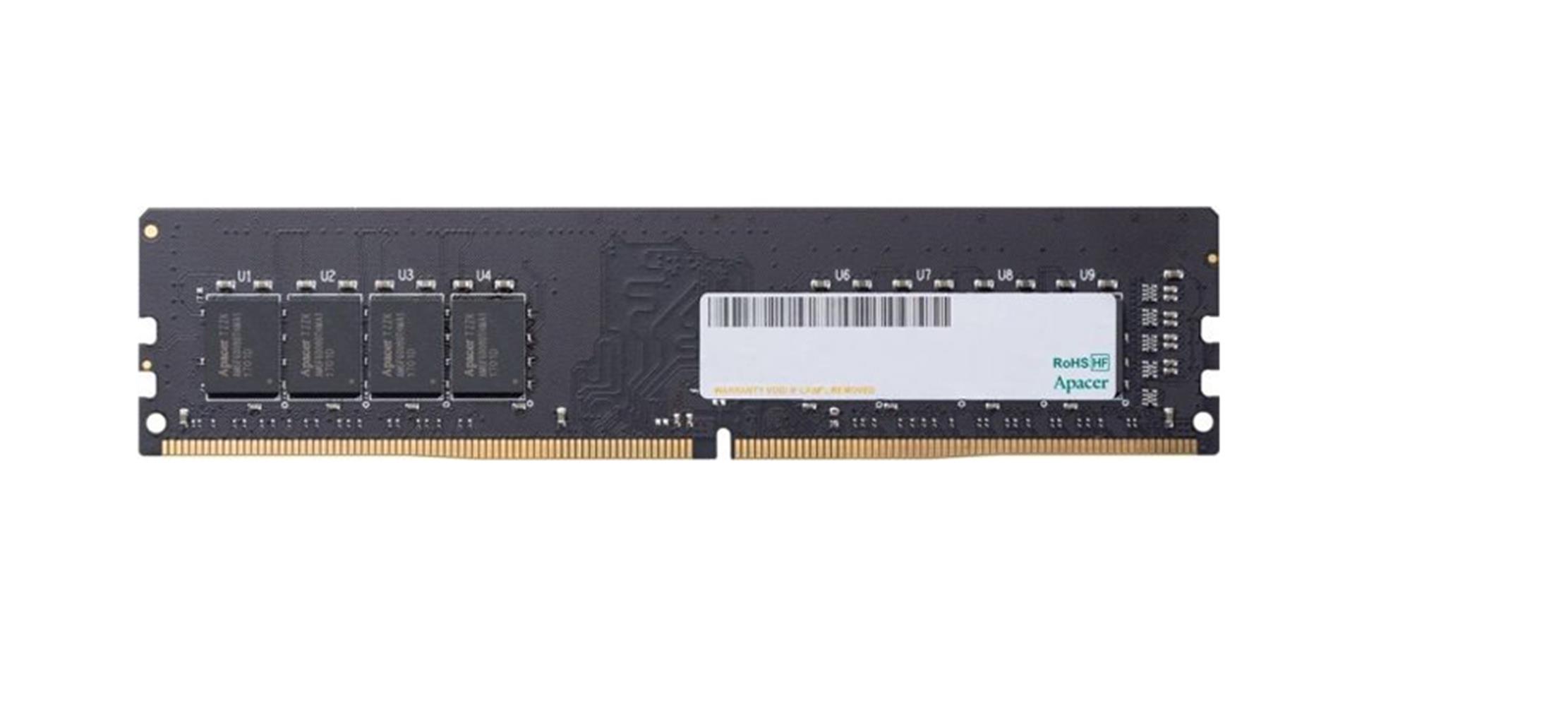Apacer El.08G2V.gnh 8Gb (1X8Gb) Ddr4 2666Mhz Cl19 Ram (Bellek)