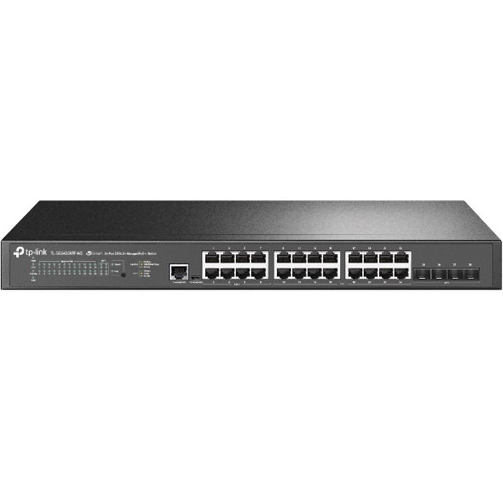 OMADA TP-LİNK TL-SG3428XPP-M2 24 PORT GİGABİT L2 PLUS 4 COMBO SFP SLOTLU YÖNETİLEBİLİR SWİTCH