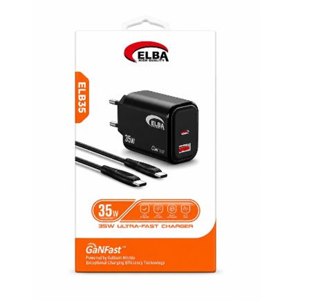 Elba Elb35 35W Gan Şarj Aleti