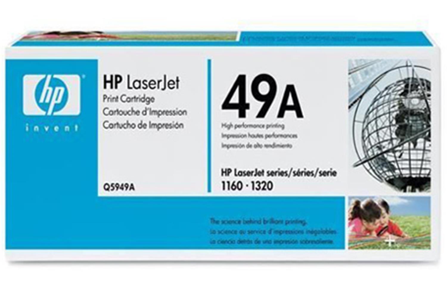 HP 49X Black Siyah 2.500 Sayfa Toner Q5949X