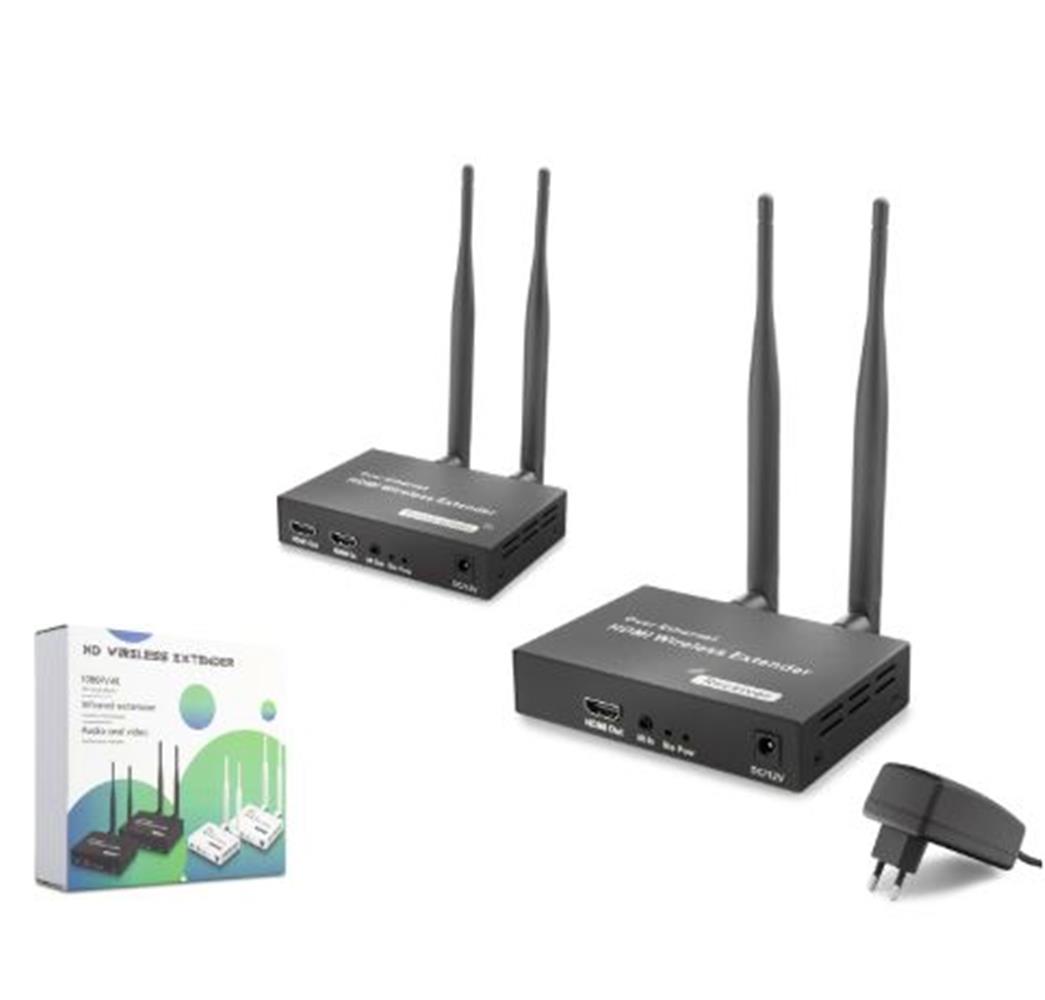 HADRON HDX1444 KABLOSUZ HDMI GÖRUNTU AKTAR...