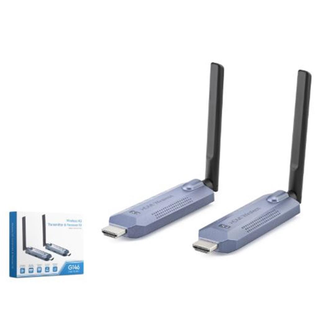 HADRON HDX1445 KABLOSUZ HDMI GÖRUNTU AKTAR...