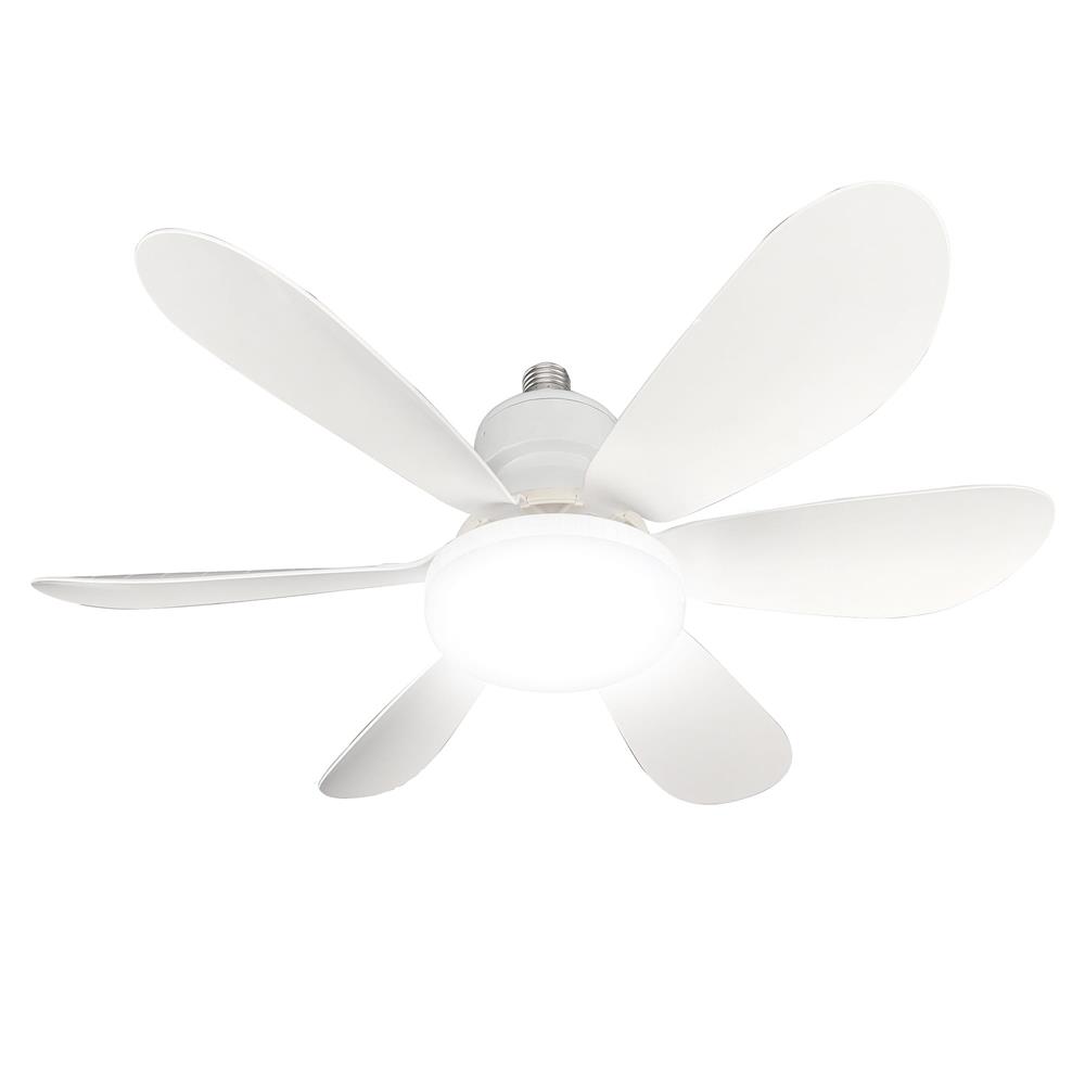 Feny Fn-F80 Zefira 3 Kademe Ultra Sessiz Uyku Mod 3000K-6500K Led Tavan Vantilatörü Kumanda