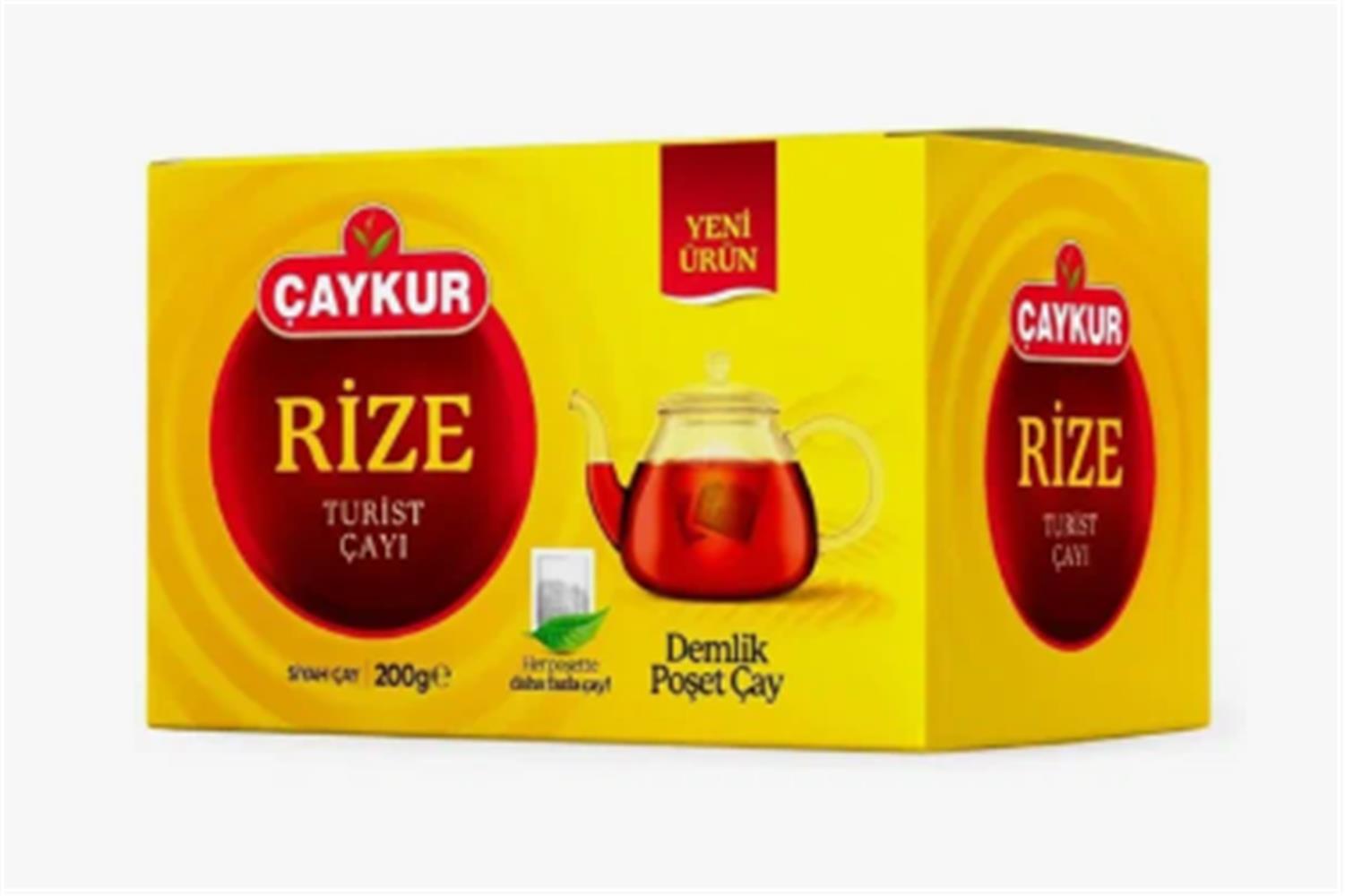 Çaykur Rize Turist Demlik Süzen 200Gr-16