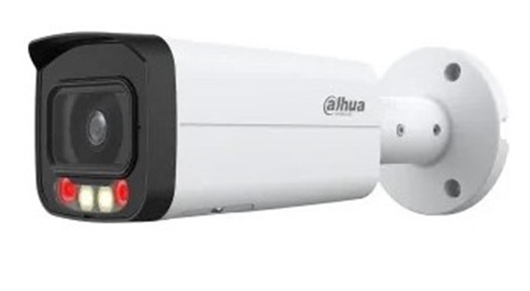 Dahua IPC-HFW2249T-A-IL 2Mp 2.8mm 2MP Akıllı Çift Aydınlatma Sabit Odaklı Bullet WizSense Ağ Kamera