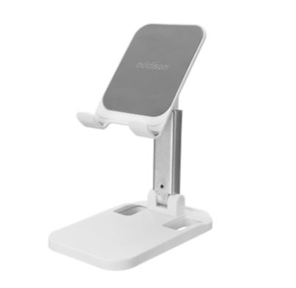 Addison Ads-110 Universal Ayarlanabilir Masa Üstü Beyaz Telefon Tutucu