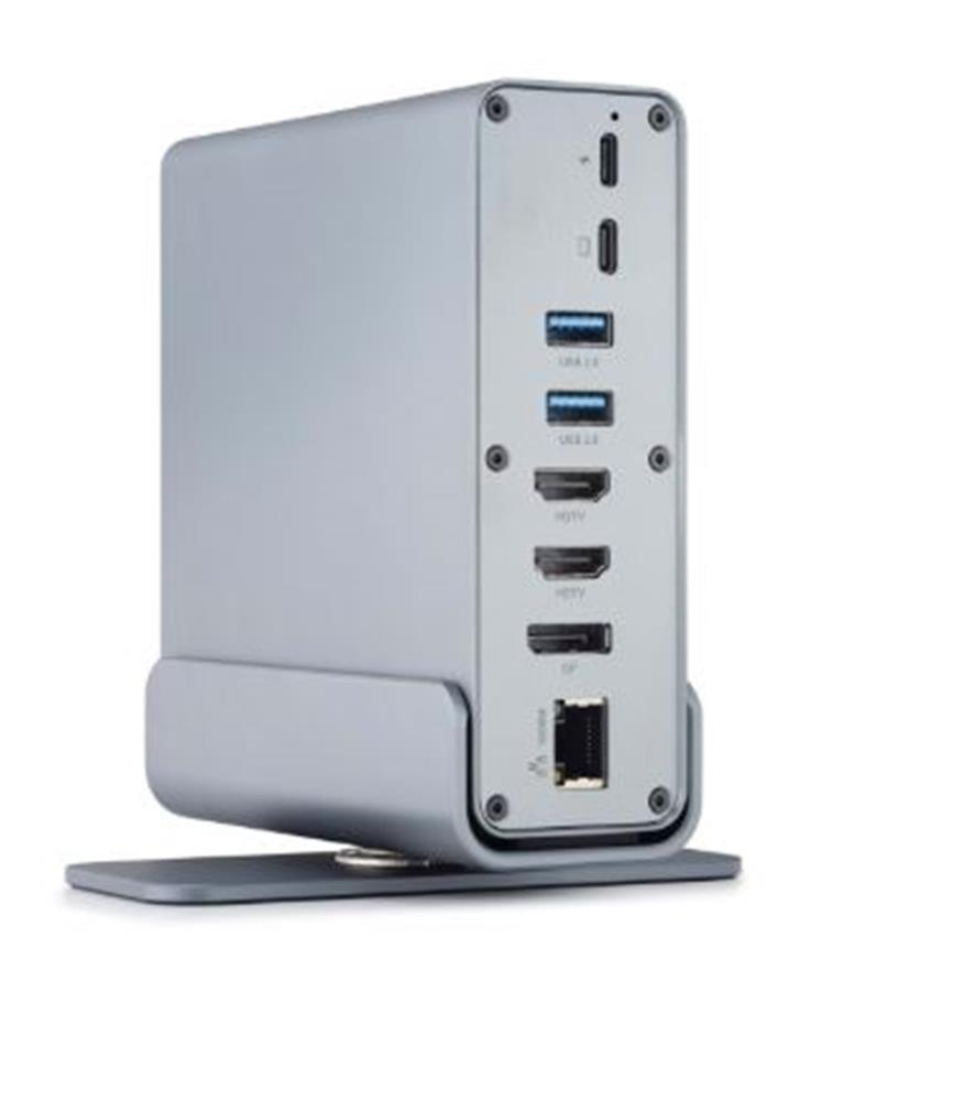 Hadron Hdx7065 Type-C 3.0 Hdmı 4K 60Hz Usb Aux Kart Okuyucu 16 Port 5 Gbps Gri