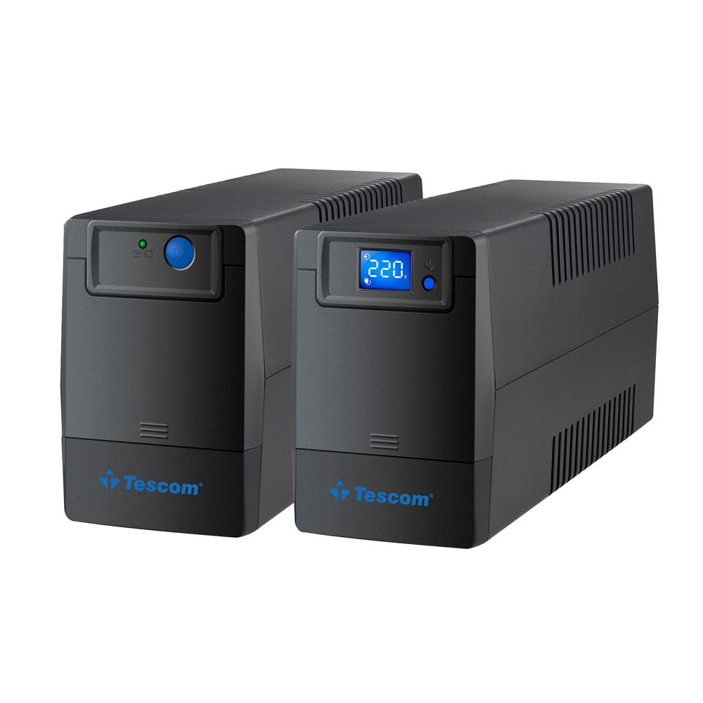 Tescom Leo1500Ap Lcd Rj45 Modem Protect, Usb 2-9Ah