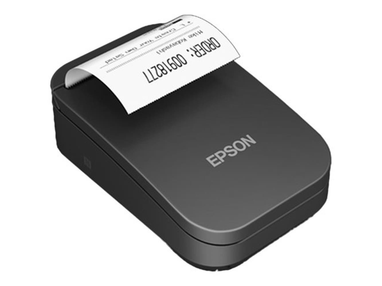 Epson Tm-P80Iı (111): Mobile Receipt, Wi-Fi, Usb-C, Black, We-Cee, Taşınabilir  Fiş Yazıcı