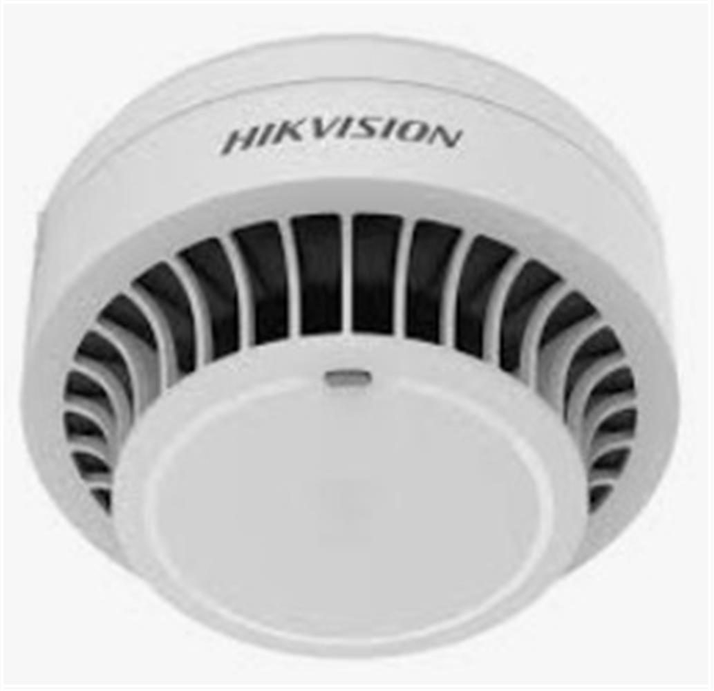 Hikvision Hf-Cs1 Konvansiyonel Optik Yangın Algılama Duman Dedektörü Taban Dahil