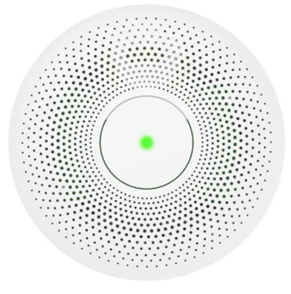 Hikvision Hf-S3E-R8 Kablosuz Bağımsız Yangın Algılama Duman Dedektörü Buzzerli