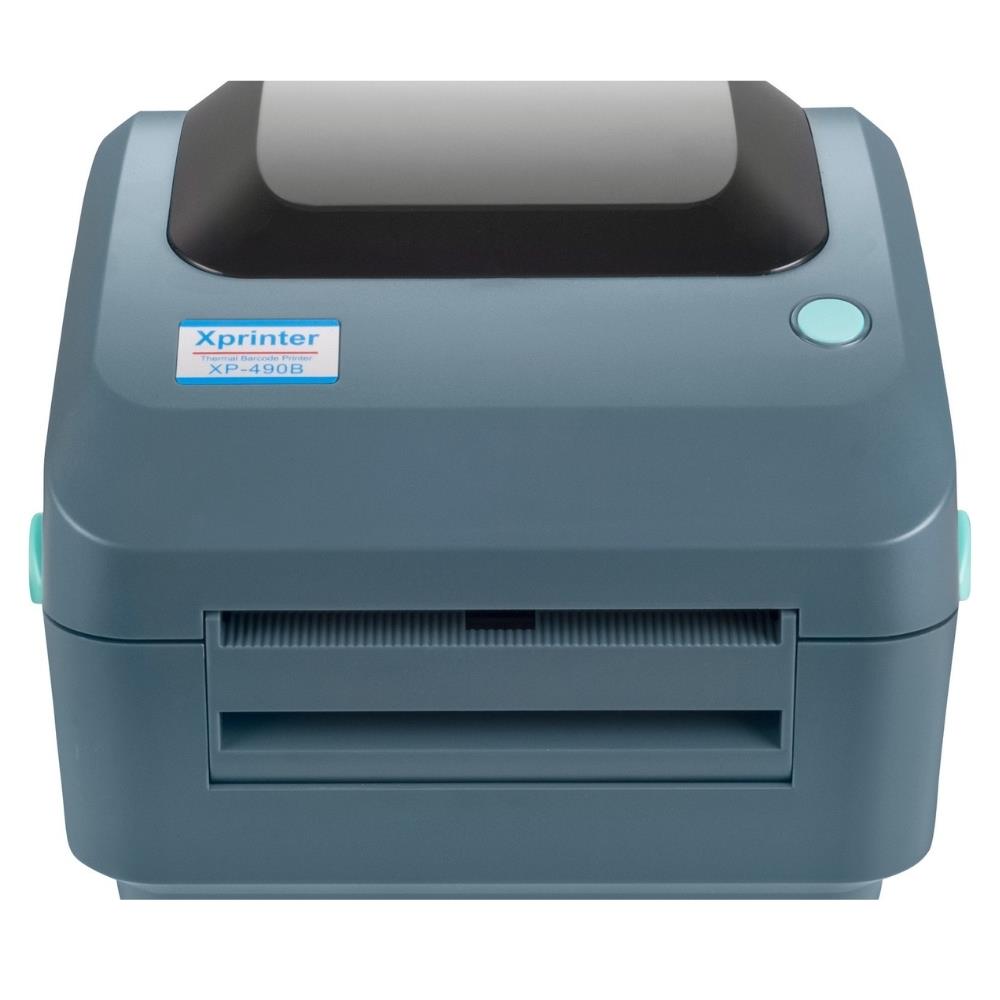 Xprinter XP-490B DİREK TERMAL MASAÜSTÜ BARKOD YAZICISI