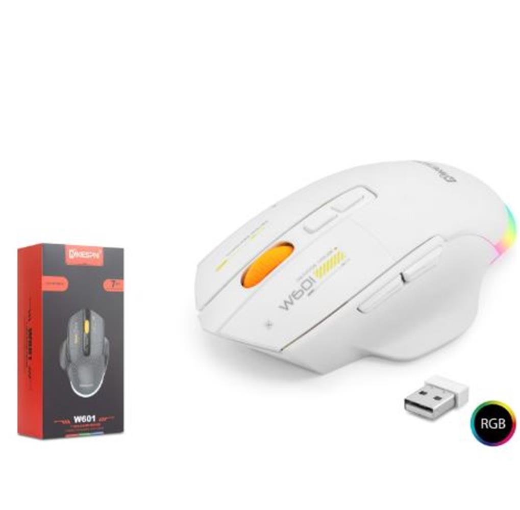 MKESPN W601W TRI MODE RGB GAMING MOUSE 128...