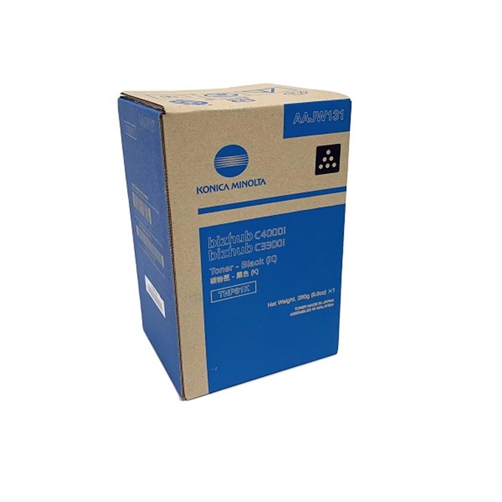KONİCA MİNOLTA TNP81K BLACK SİYAH ORJİNAL FOTOKOPİ TONERİ BİZHUP C3000İ-4001İ-3001İ 1.300 SAYFA