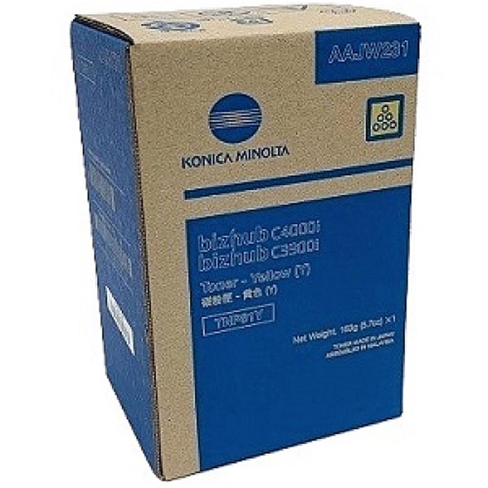 KONİCA MİNOLTA TNP81Y YELLOW SARI ORJİNAL FOTOKOPİ TONERİ BİZHUP C3000İ-4001İ-3001İ 9.000 SAYFA