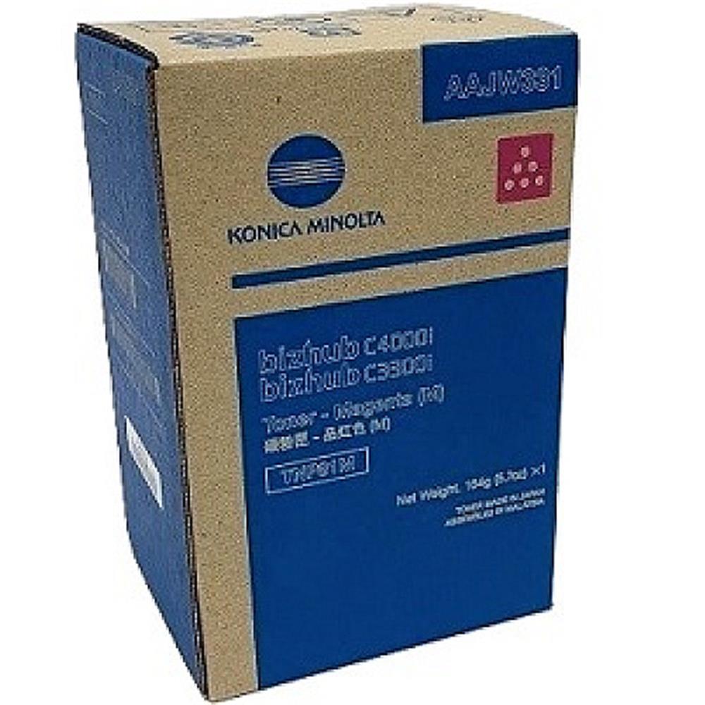 KONİCA MİNOLTA TNP81M MAGENTA KIRMIZI ORJİNAL FOTOKOPİ TONERİ BİZHUP C3000İ-4001İ-3001İ 9.000 SAYFA