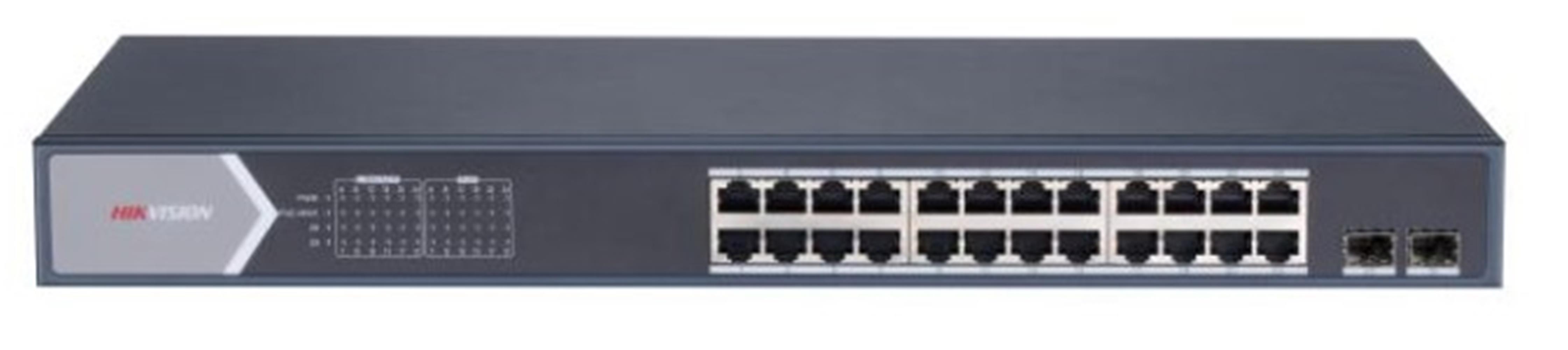 HIKVISION DS-3E0526P-E-M 24 PORT POE 225W ...