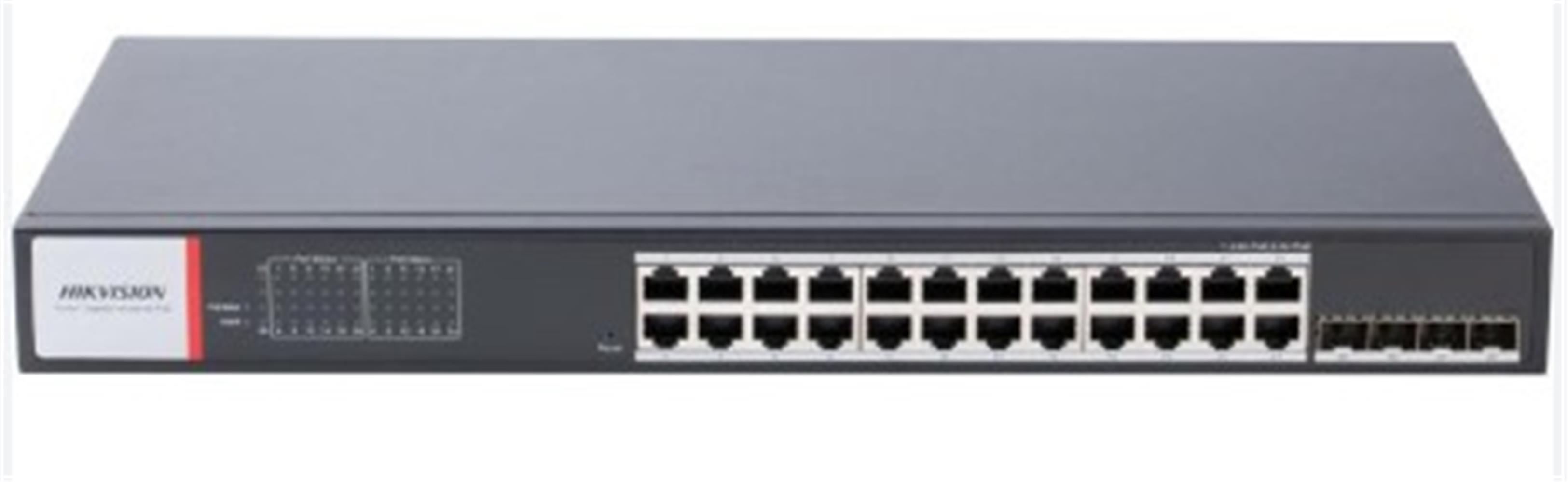 HIKVISION DS-3T1528HP-SI-24P4F 24PORT GE +...
