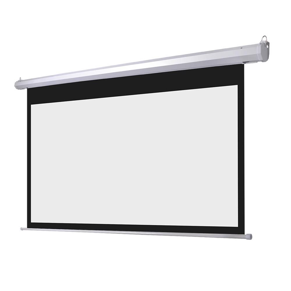 EVEREST EPP-240 240-200CM UZAKTAN KUMANDALI OTOMATİK PROJEKSİYON PERDESİ