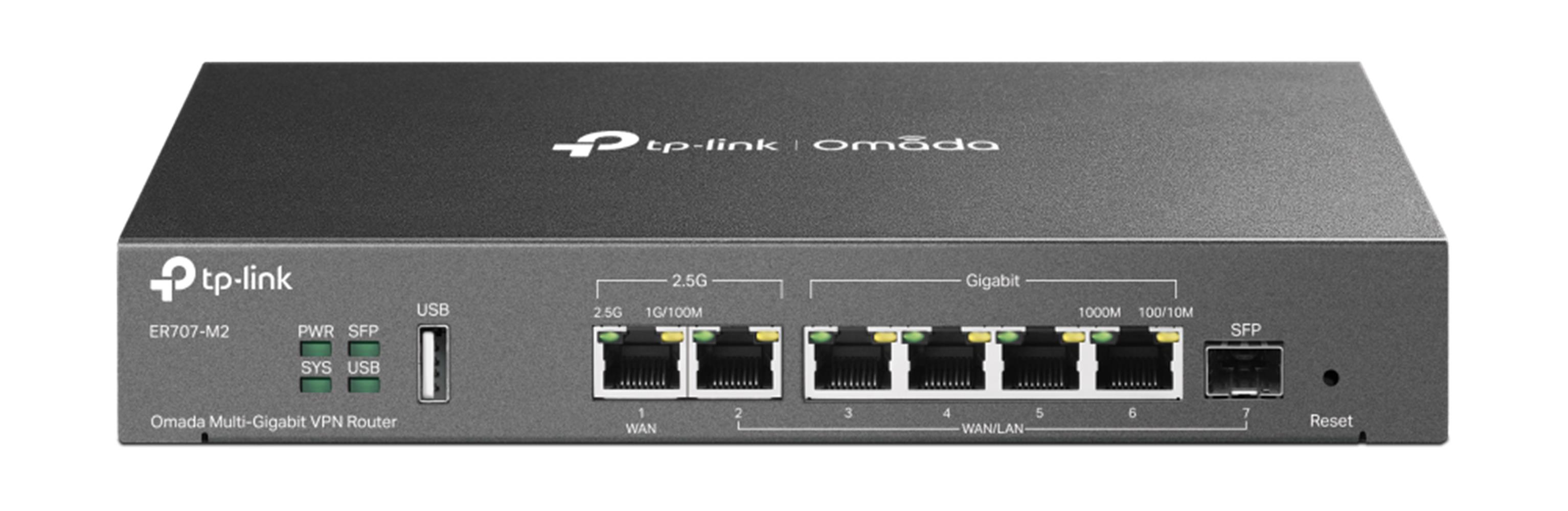 OMADA TP-LINK ER707-M2 GIGABIT MULTI-WAN 2...