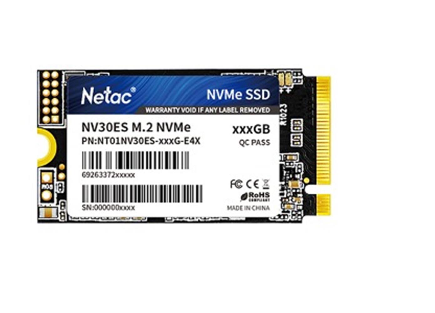 NETAC NV30ES 512GB SSD M.2 2242 NVME NT01N...