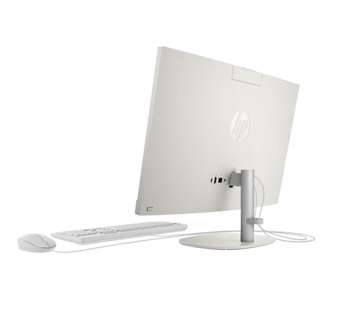 HP ProOne 240 G10 9H6H6ET i5-1335U 16GB 512GB SSD 23.8 FHD Beyaz FreeDOS AIO Bilgisayar 