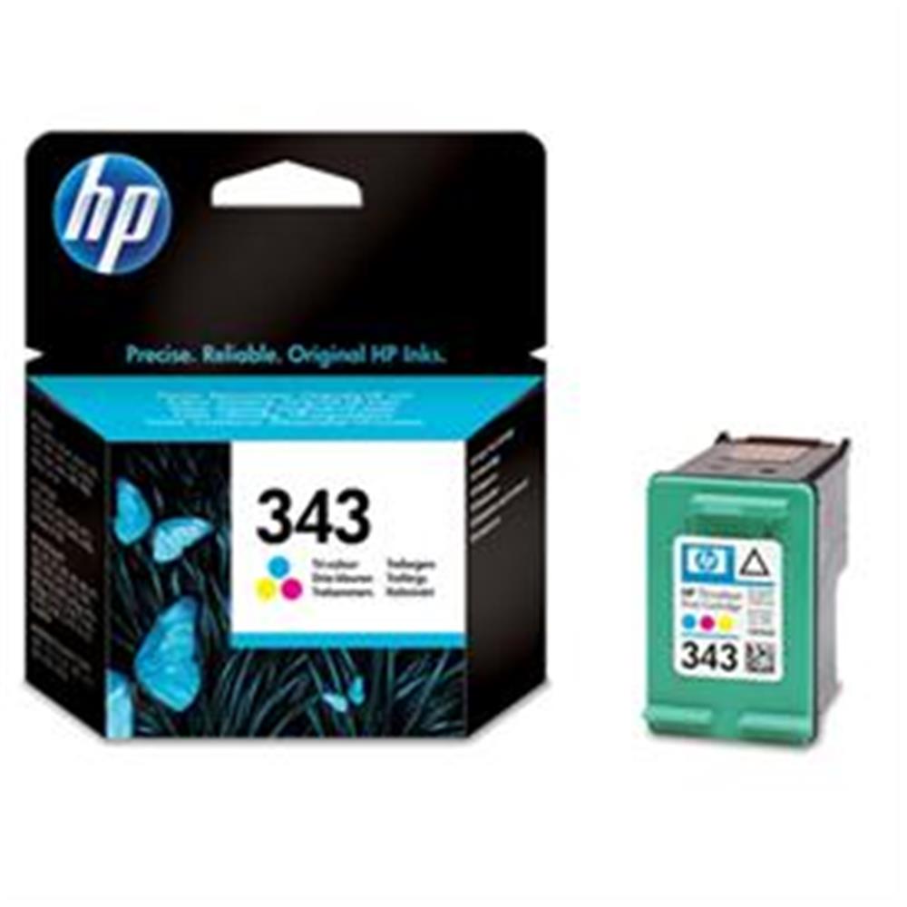 HP 343 Color Renkli Kartuş C8766EE