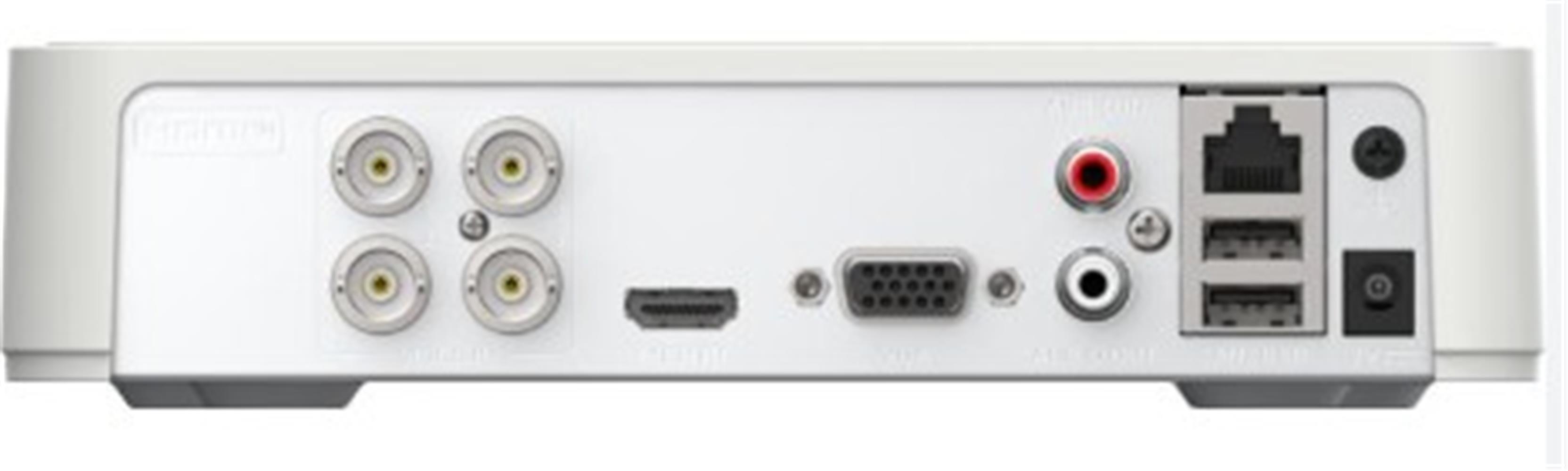 Hikvision DS-7104HGHI-M1-T 4 Kanal 1080p L...