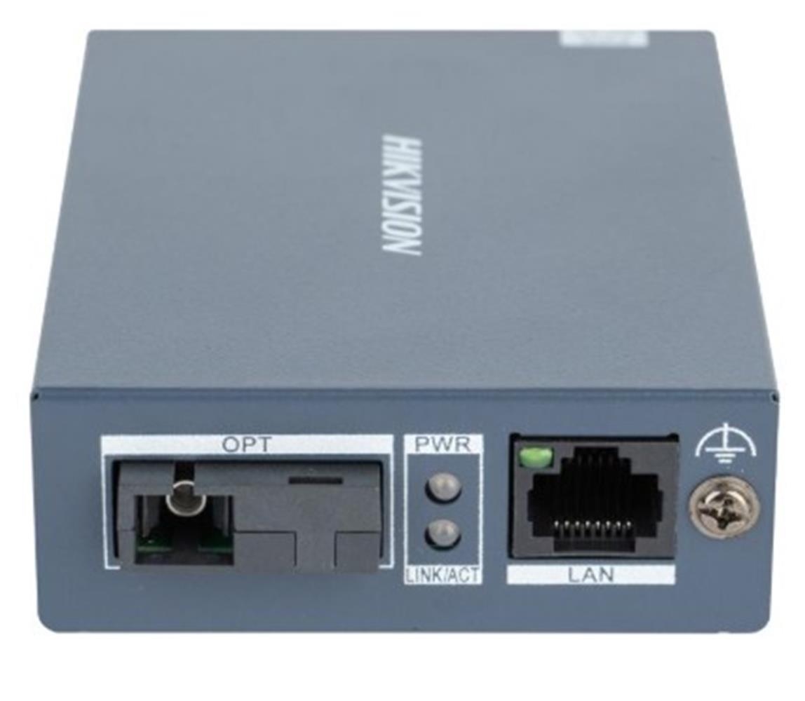HİKVİSİON DS-3D501R-A 20KM GİGABİT FİBER MEDYA DÖNÜŞTÜRÜCÜ