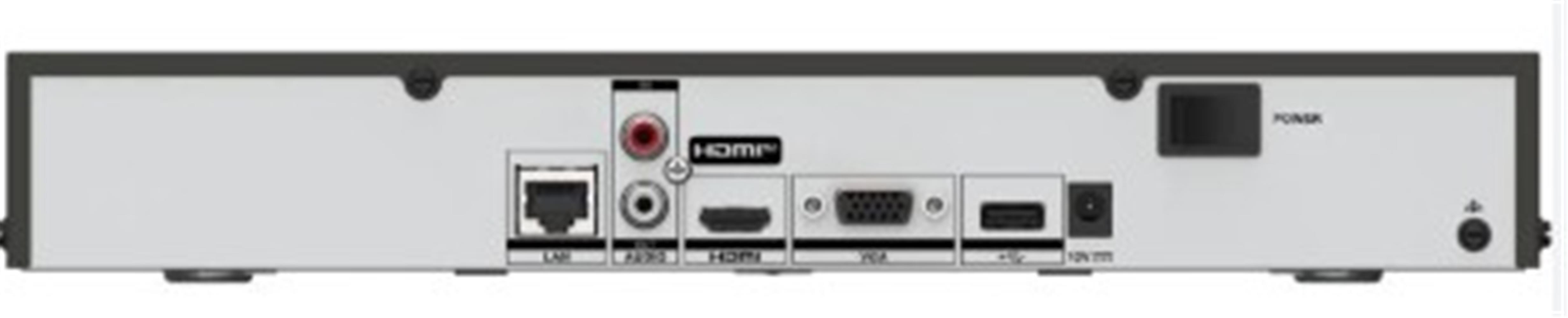 HİKVİSİON DS-7616NXI-K1(E) 16 KANAL POE SİZ 16 PORT ACUSENSE 4K NVR KAYIT CİHAZI