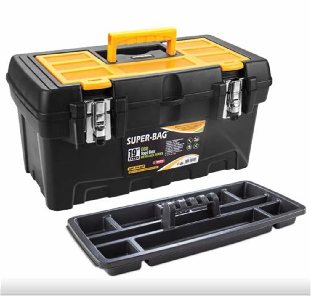 SUPER-BAG TAKIM ÇANTA EKO METAL KİLİTLİ 19 İNC ASR-5029