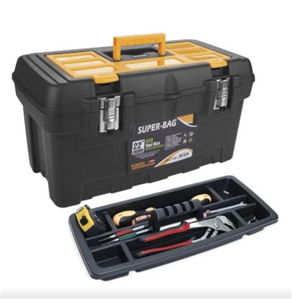 SUPER-BAG TAKIM ÇANTA EKO METAL KİLİTLİ 22 İNC ASR-5030