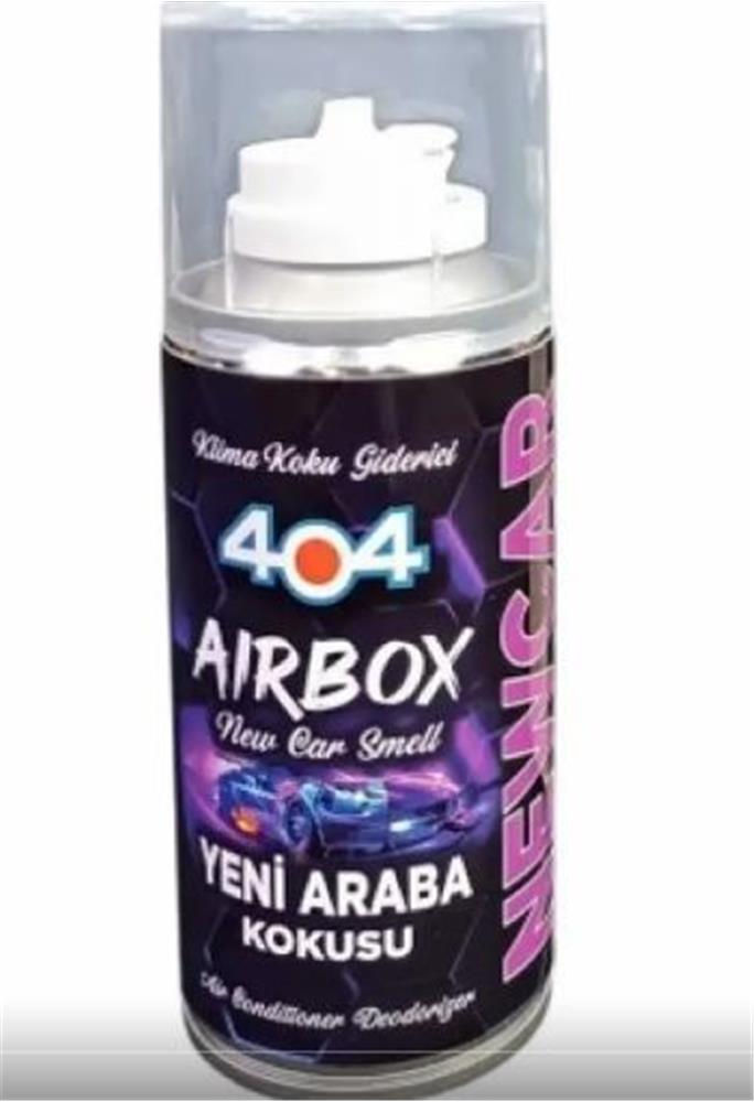 404 AIRBOX KOKU GİDERİCİ YENİ ARABA 150 ML
