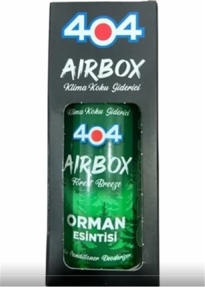 404 AIRBOX KOKU GİDERİCİ ORMAN ESİNTİSİ 150 ML