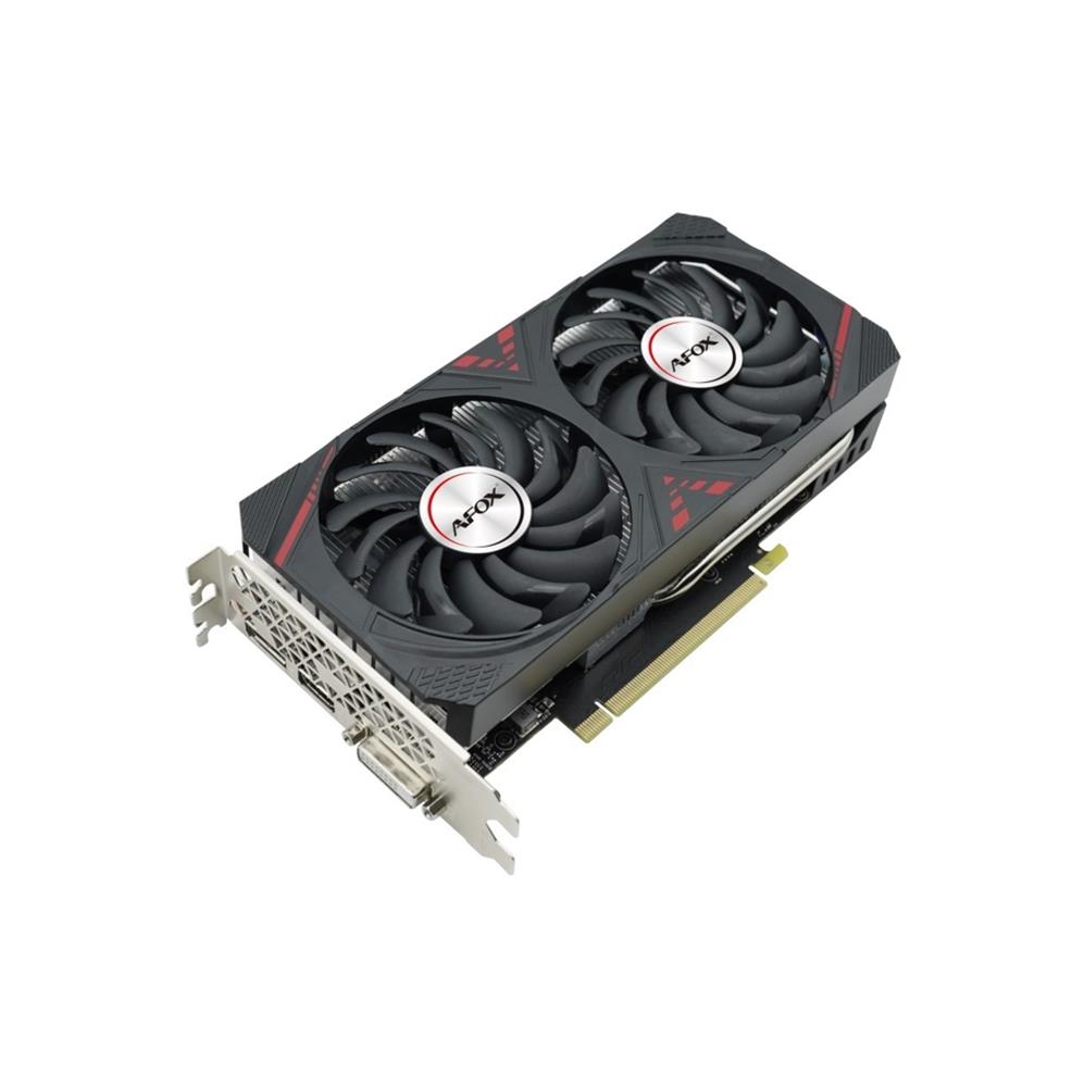 AFOX GEFORCE RTX3050 8GB GDDR6 128BİT AF3050-8GD6H5 DP HDMI DVI ATX DUAL FAN RETAİL EKRAN KARTI
