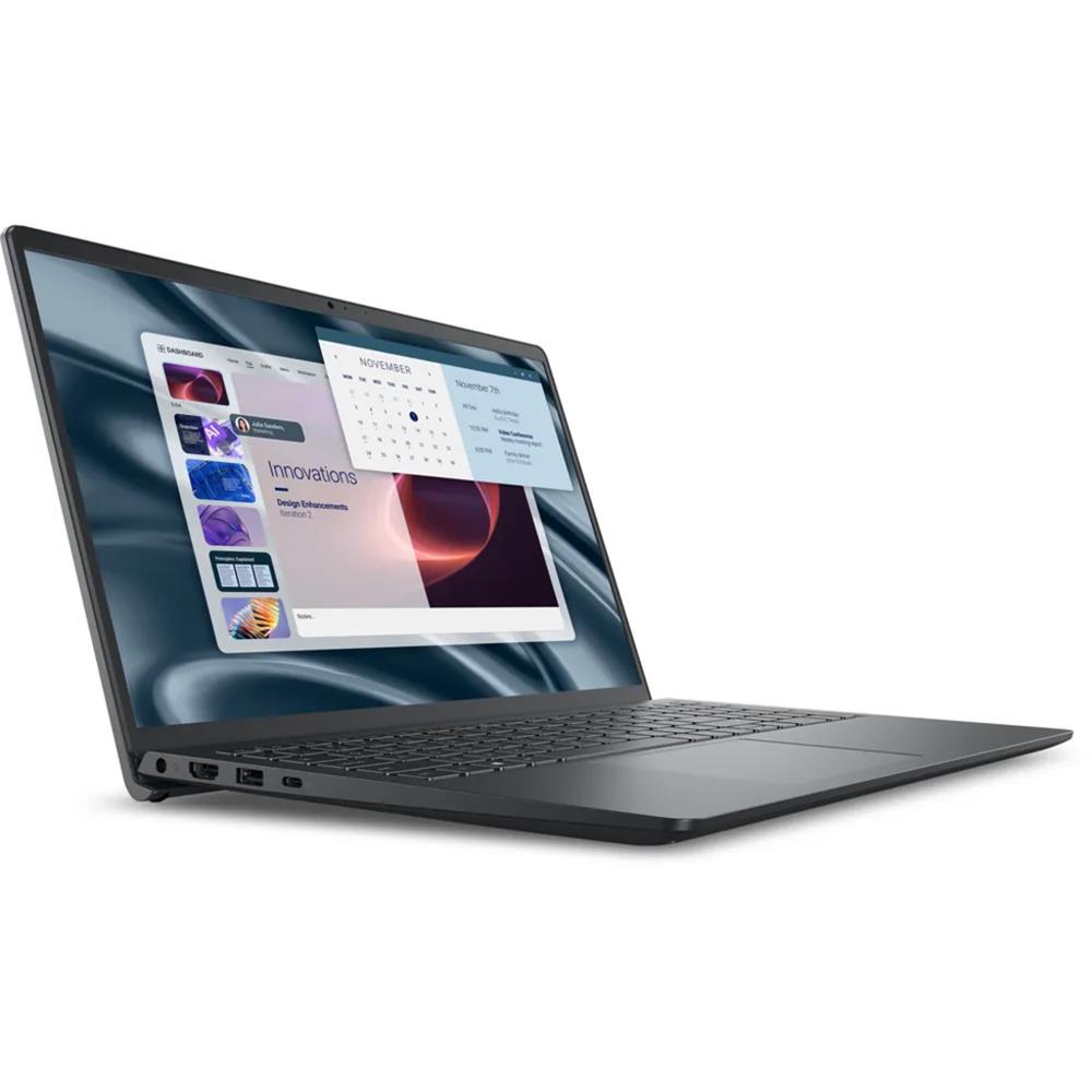 DELL PRO 15 ESSENTİAL C3 100U 8GB 512GB SSD 15.6 PV15250_RPLU_004_P_UBU FHD 120HZ FREEDOS NOTEBOOK